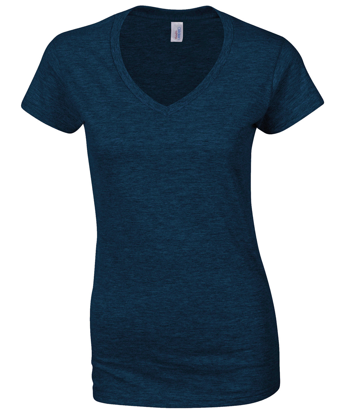 Softstyle™ women's v-neck t-shirt - Navy