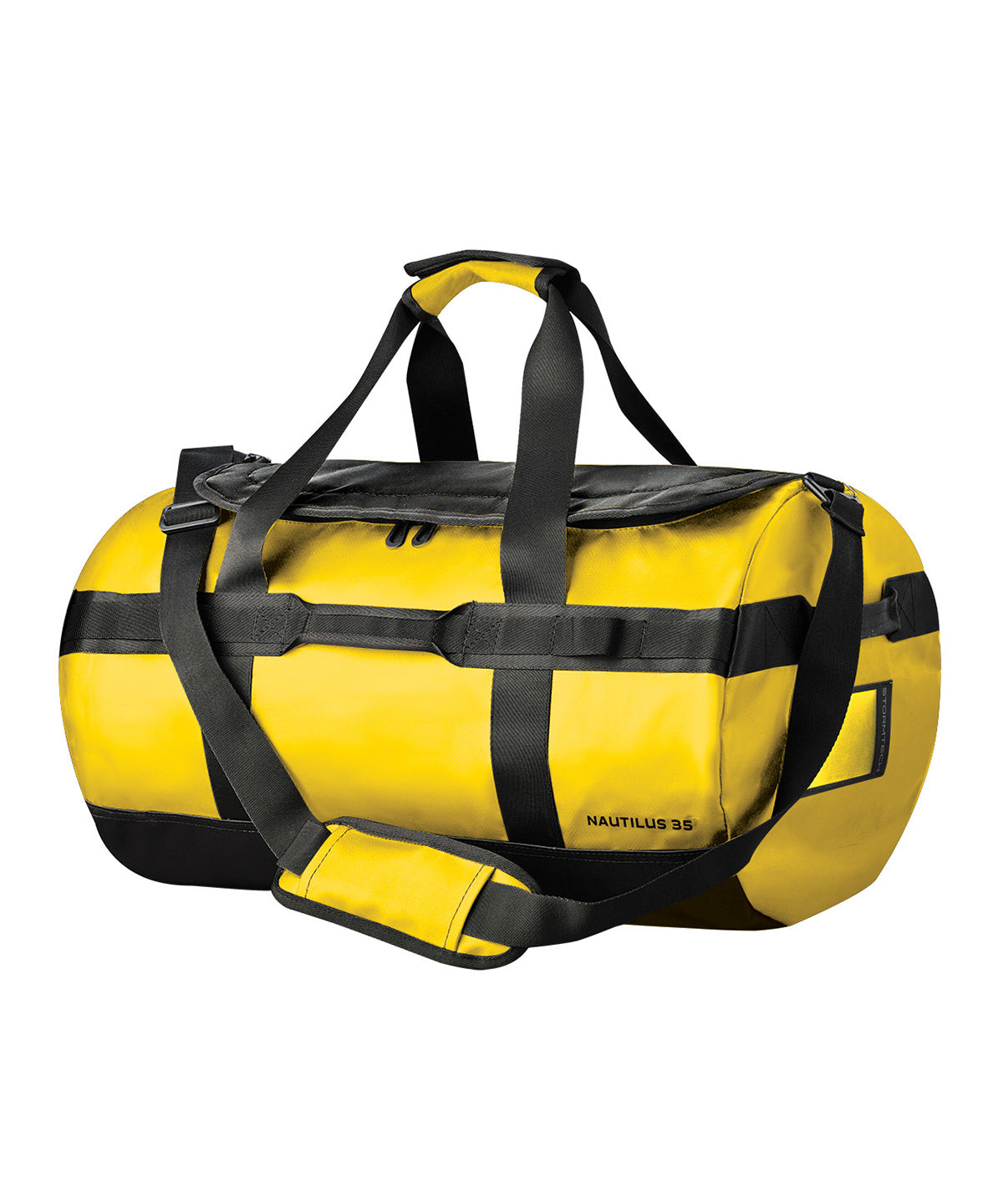 Nautilus waterproof 35 litre duffle - Yellow