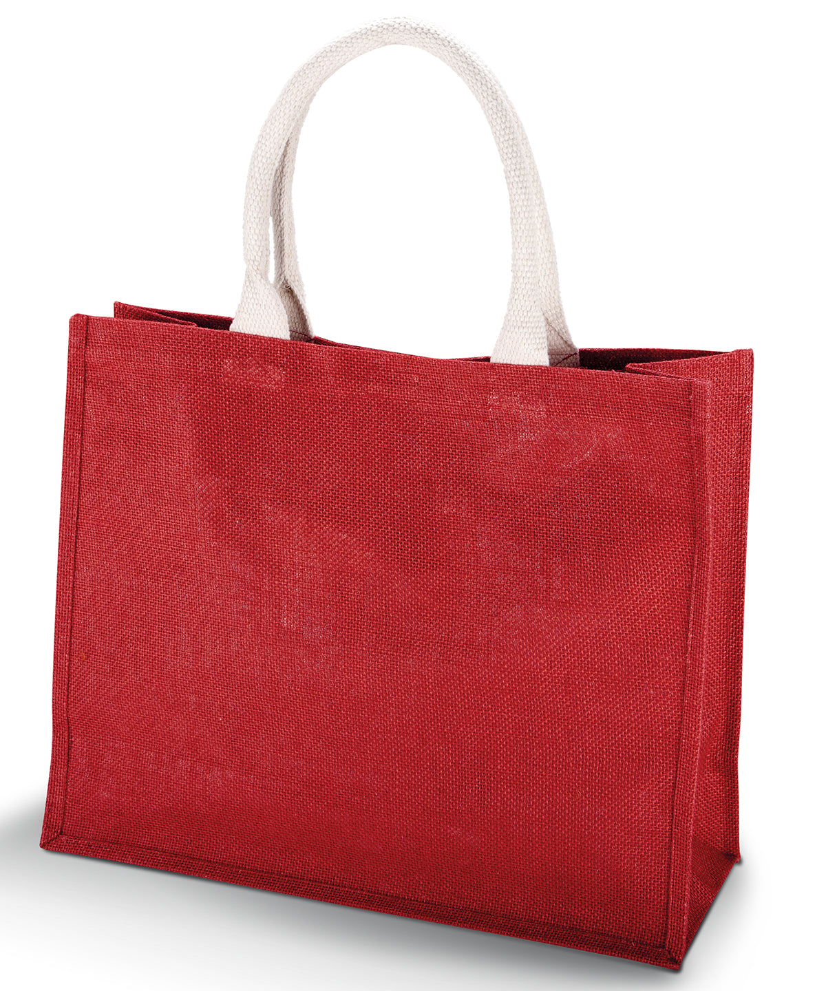 Jute beach bag - Wine