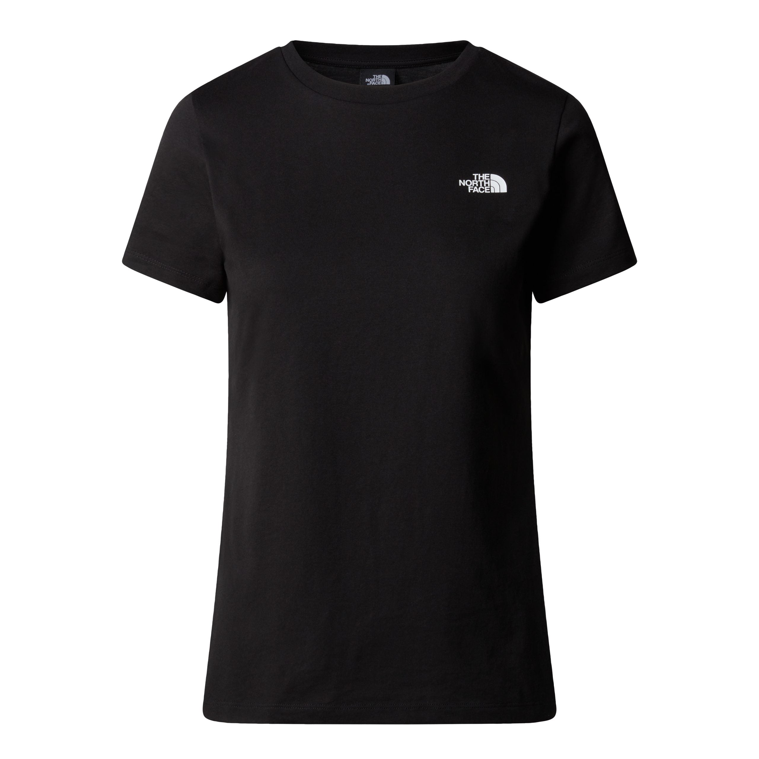 Women's S/S Simple Dome Tee - TNF Black