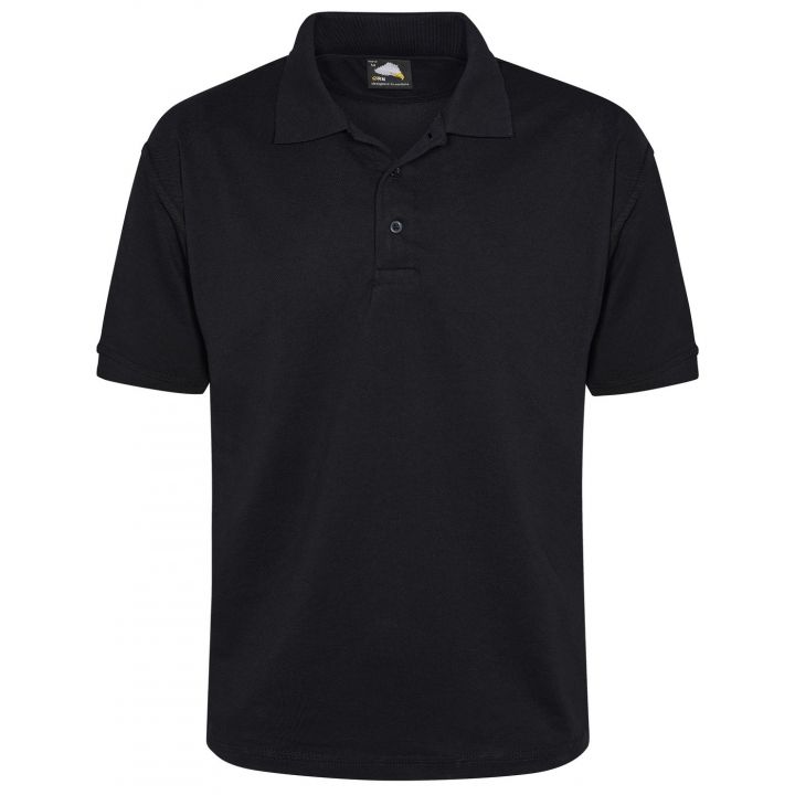 Raven Poloshirt - Black