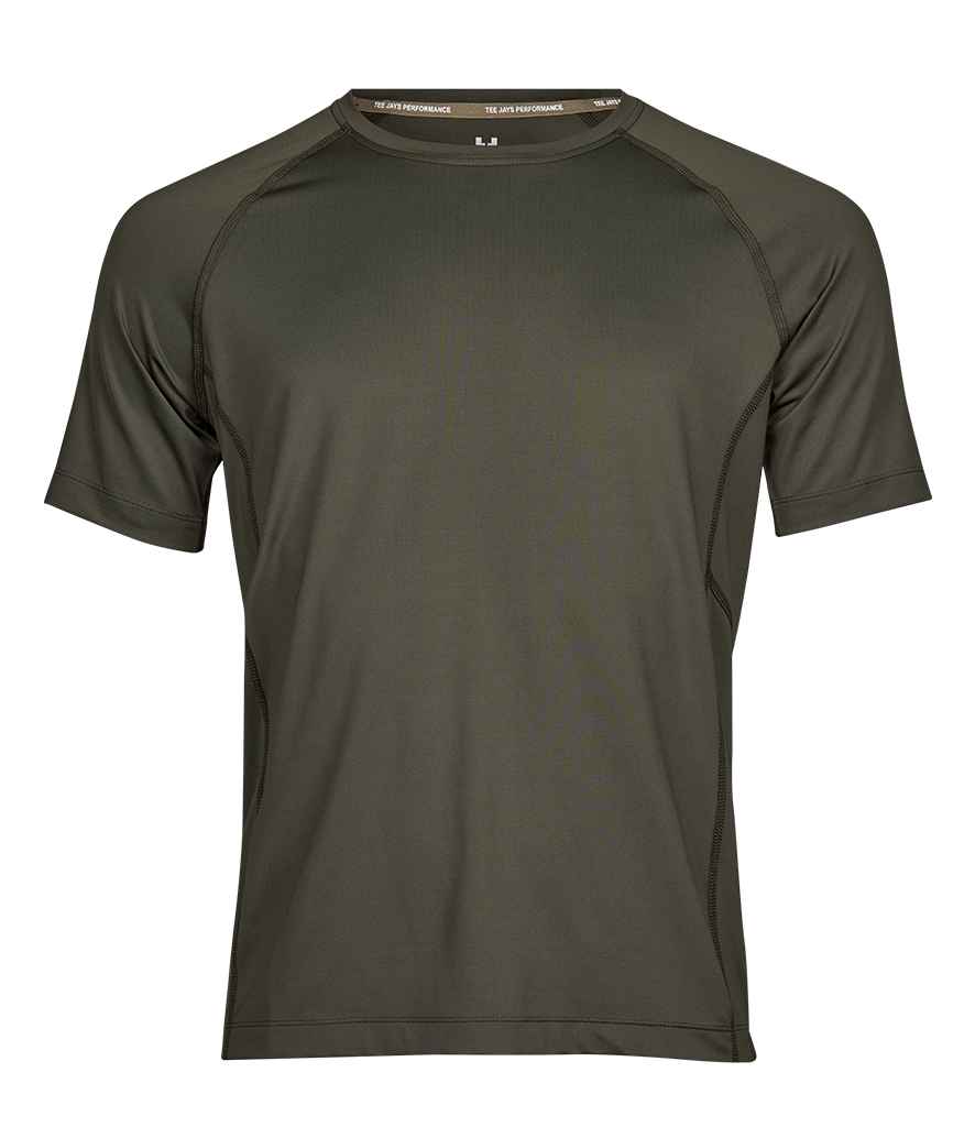 Tee Jays CoolDry™ T-Shirt - Deep Green