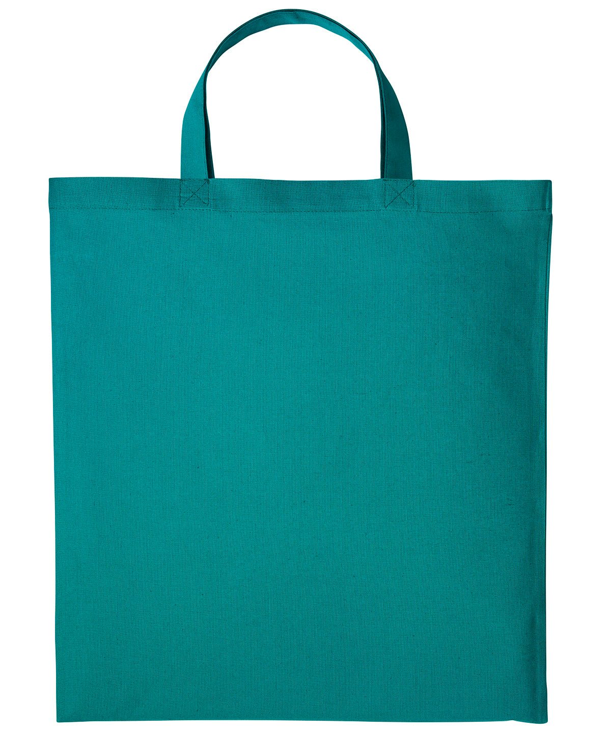Cotton shopper short handle - Jade