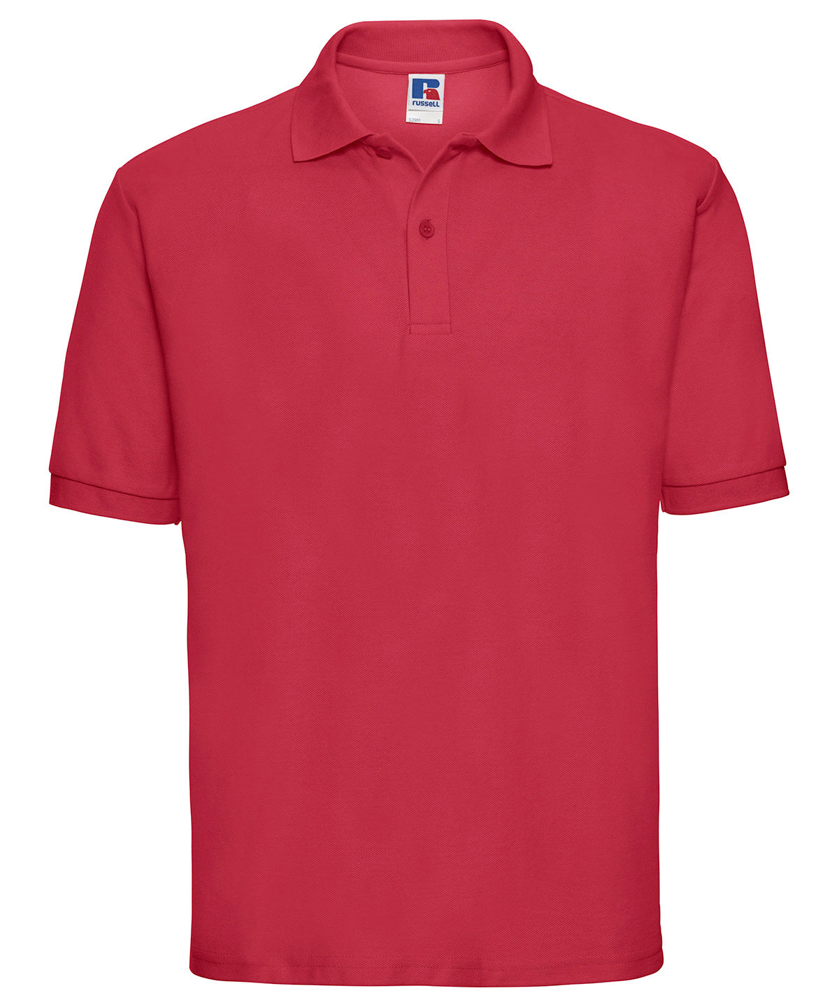 Classic polycotton polo - Classic Red