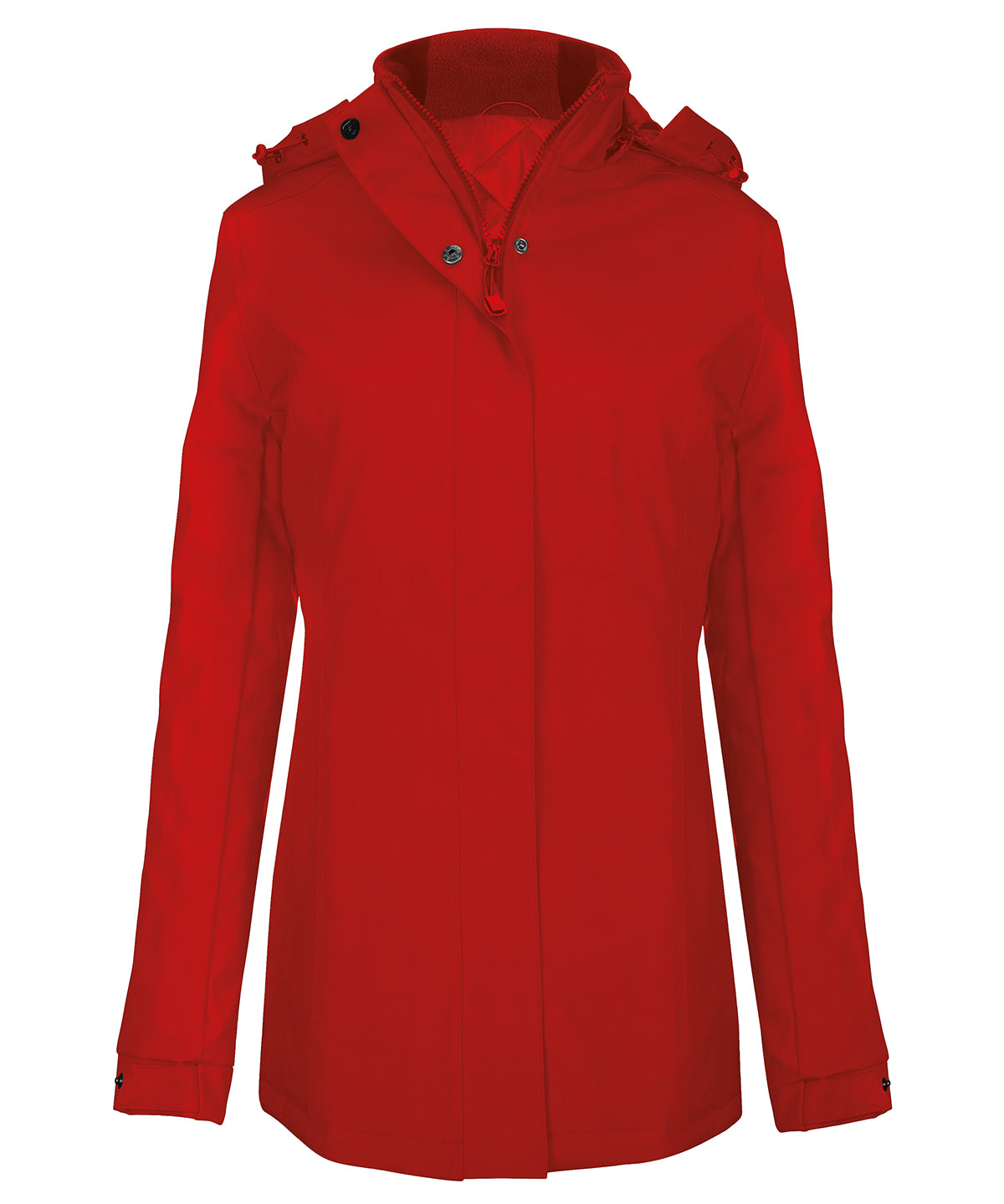 Ladies' parka - Red