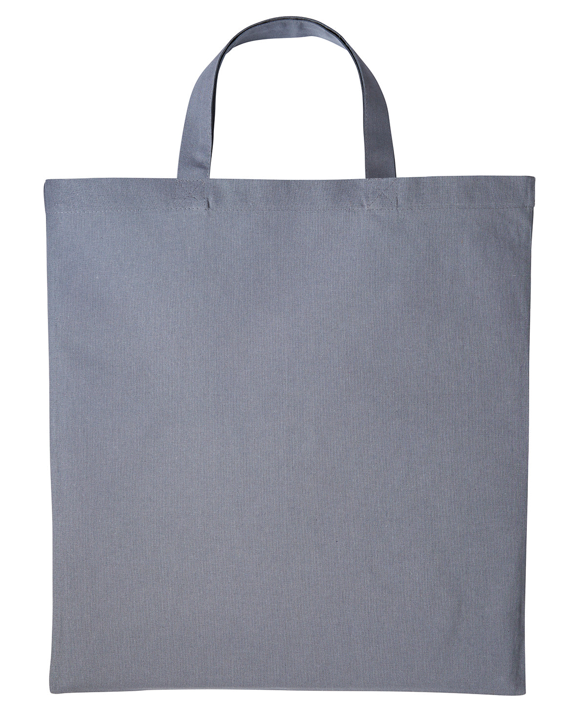 Cotton shopper short handle - Steel Mid Grey