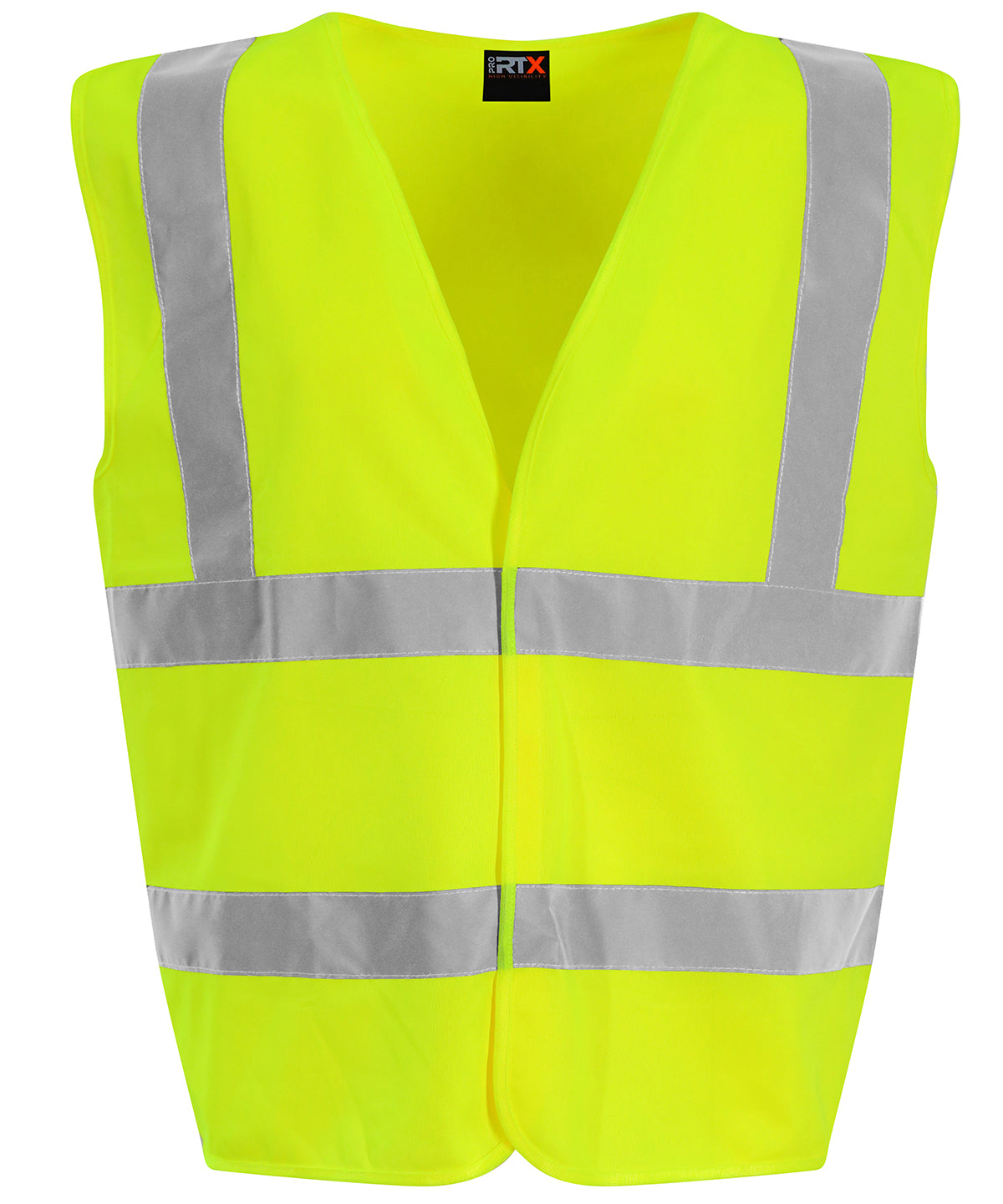 Kid's Hi-Vis Waistcoat - HV Yellow