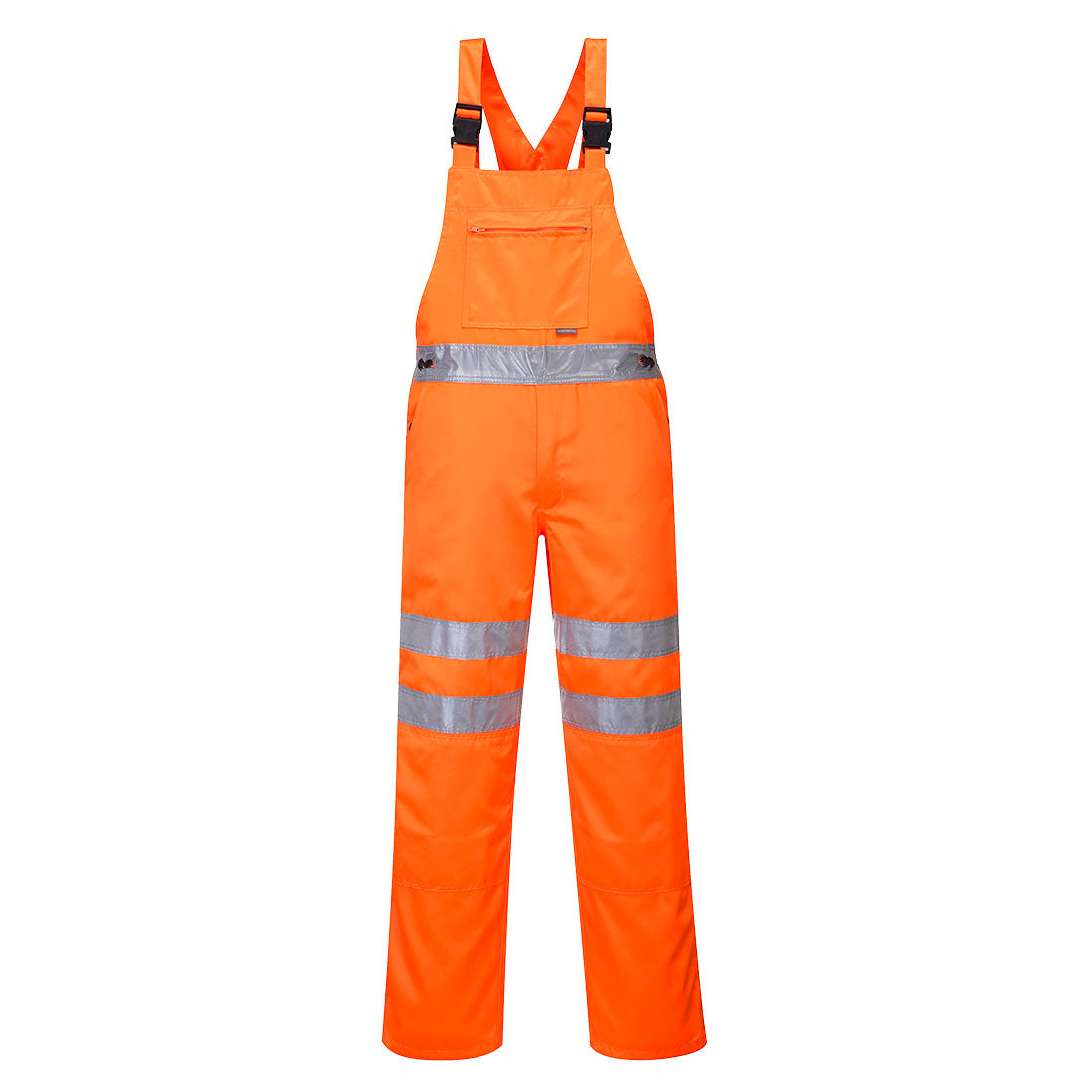 Hi-Vis Poly-Cotton Service Bib and Brace