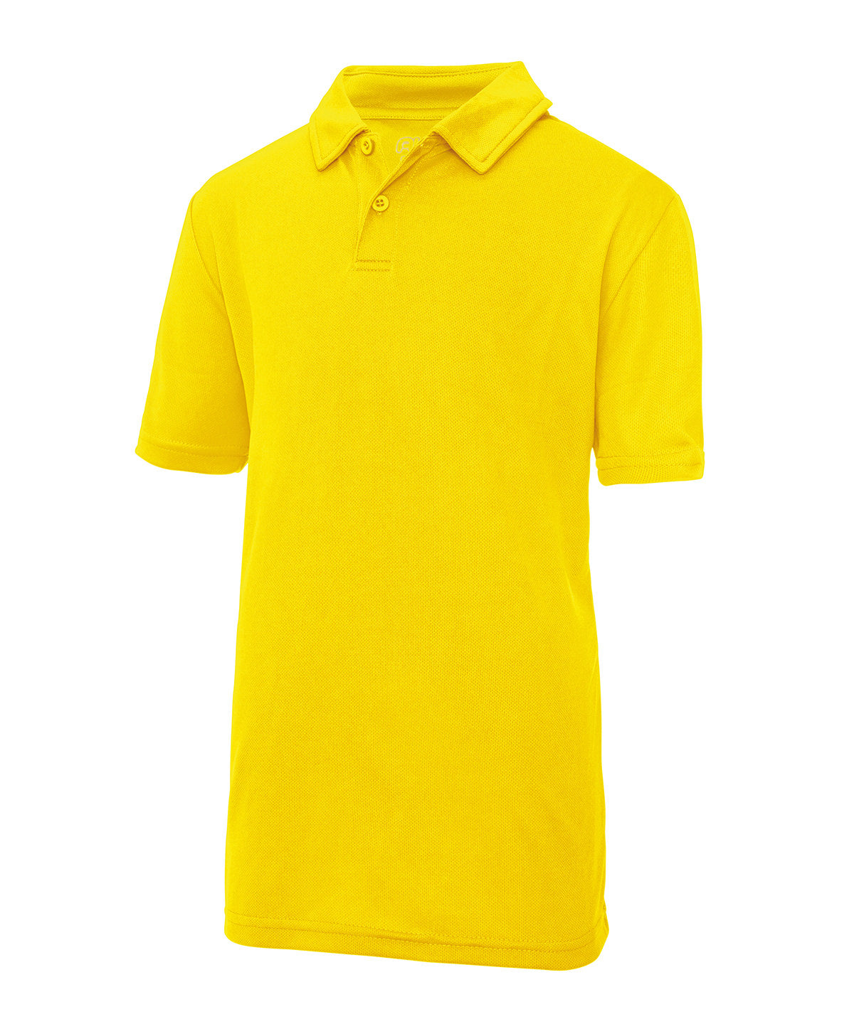 Kids Cool Polo - Sun Yellow