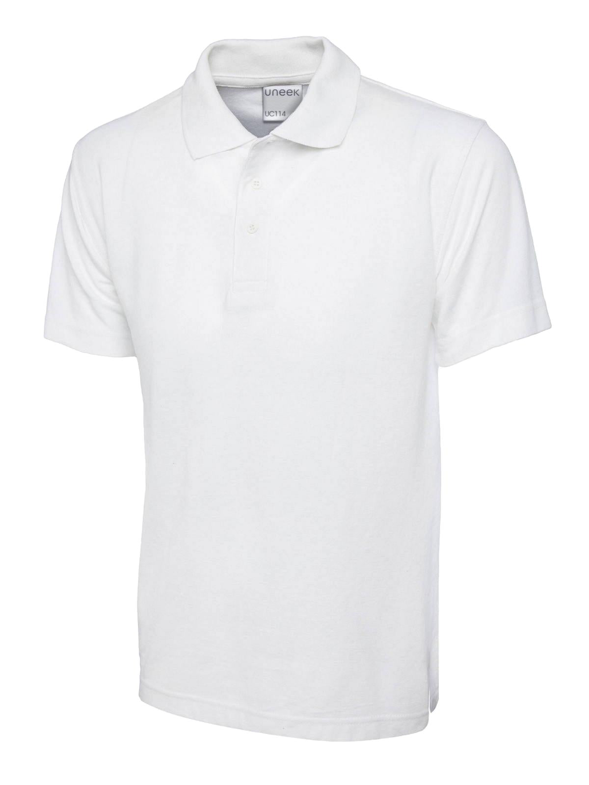 Men's Ultra Cotton Poloshirt - White