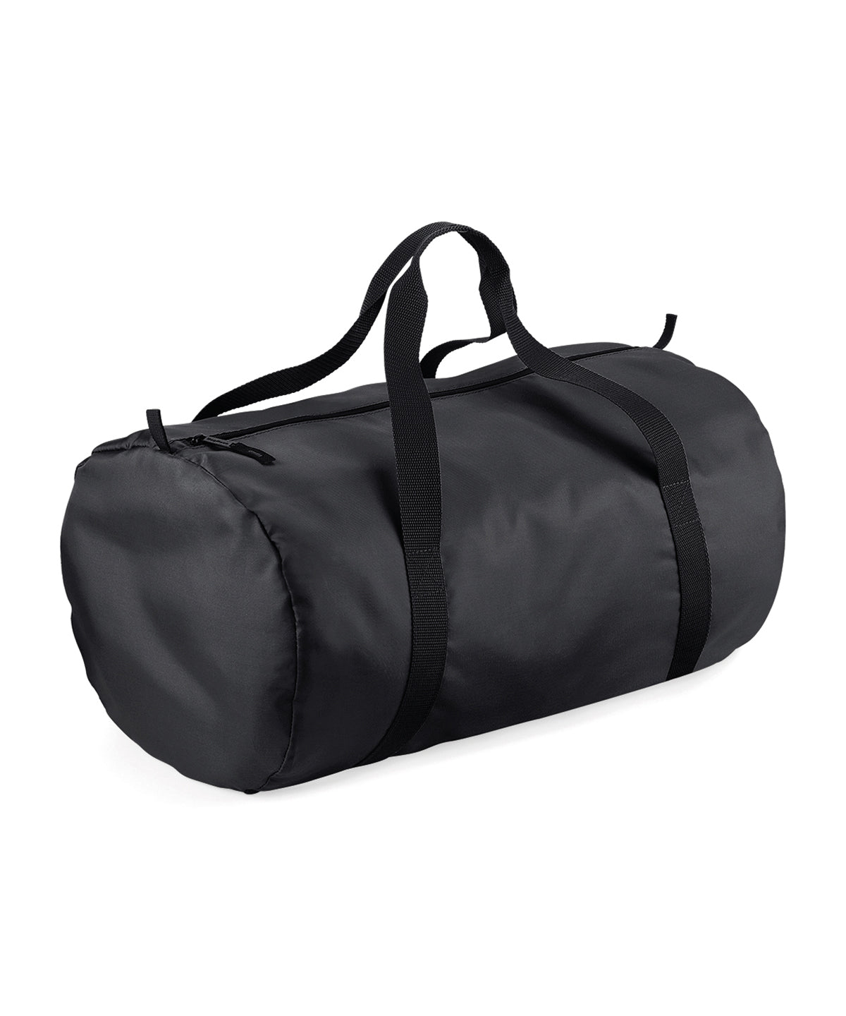 Packaway barrel bag - Black/Black