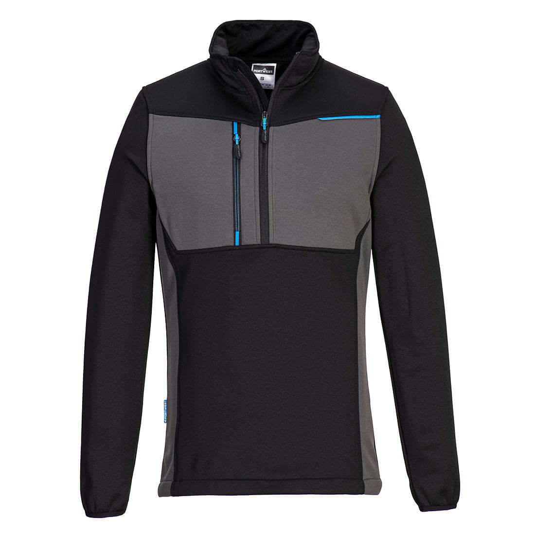 WX3 Half Zip Tech Fleece - Black