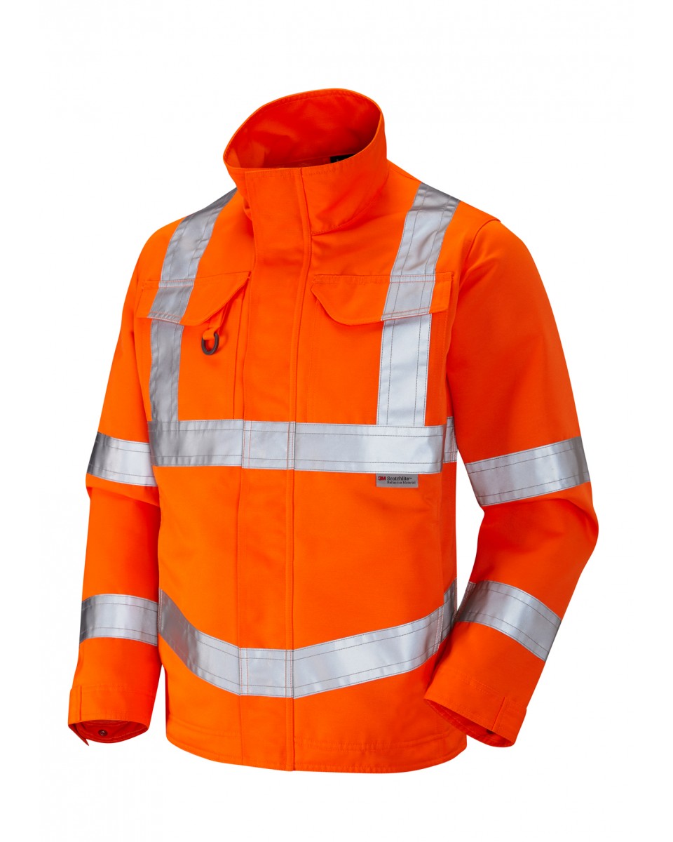 CHIVENOR ISO 20471 Cl 3 Bomber Jacket