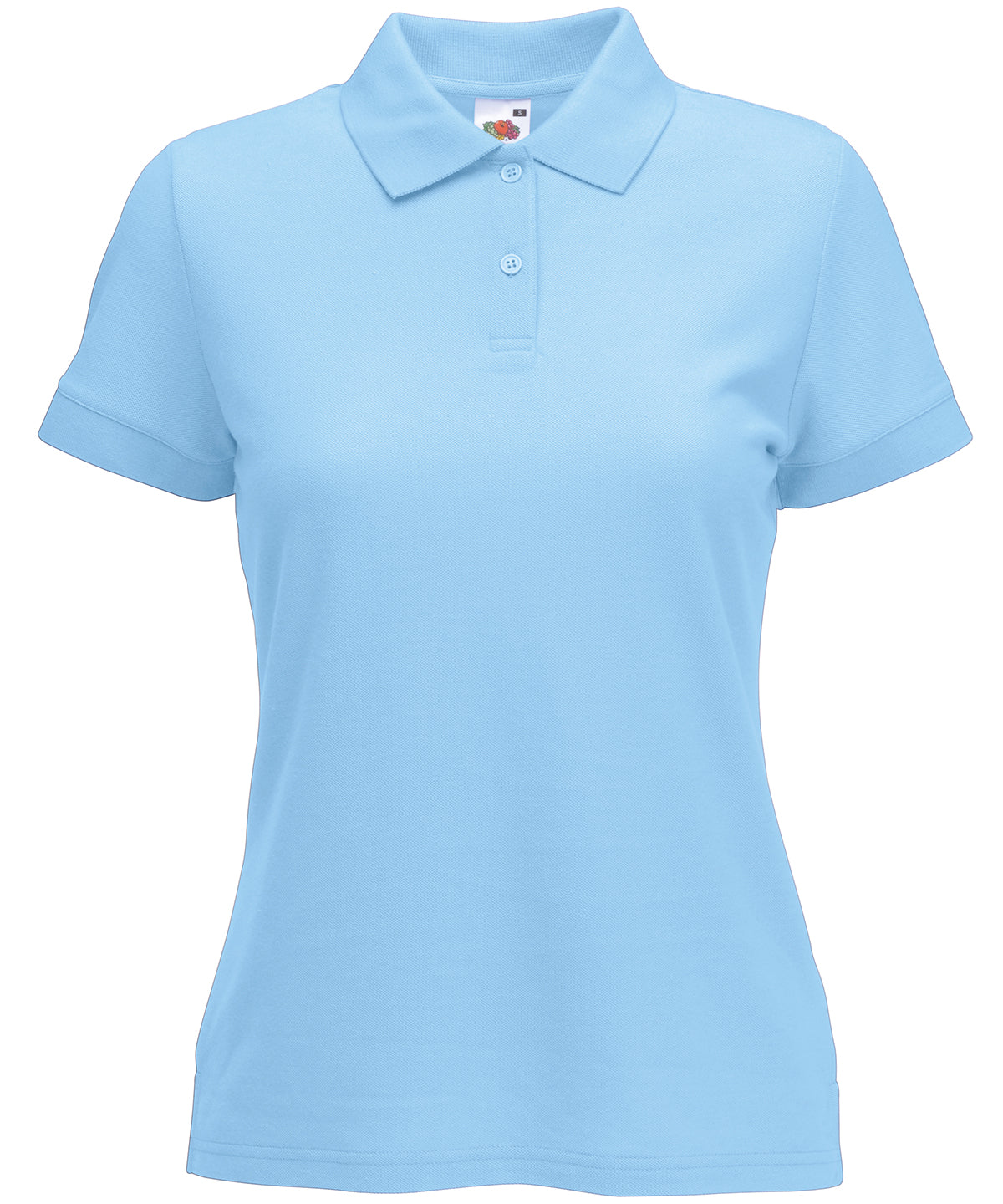 Women's 65/35 polo - Sky Blue