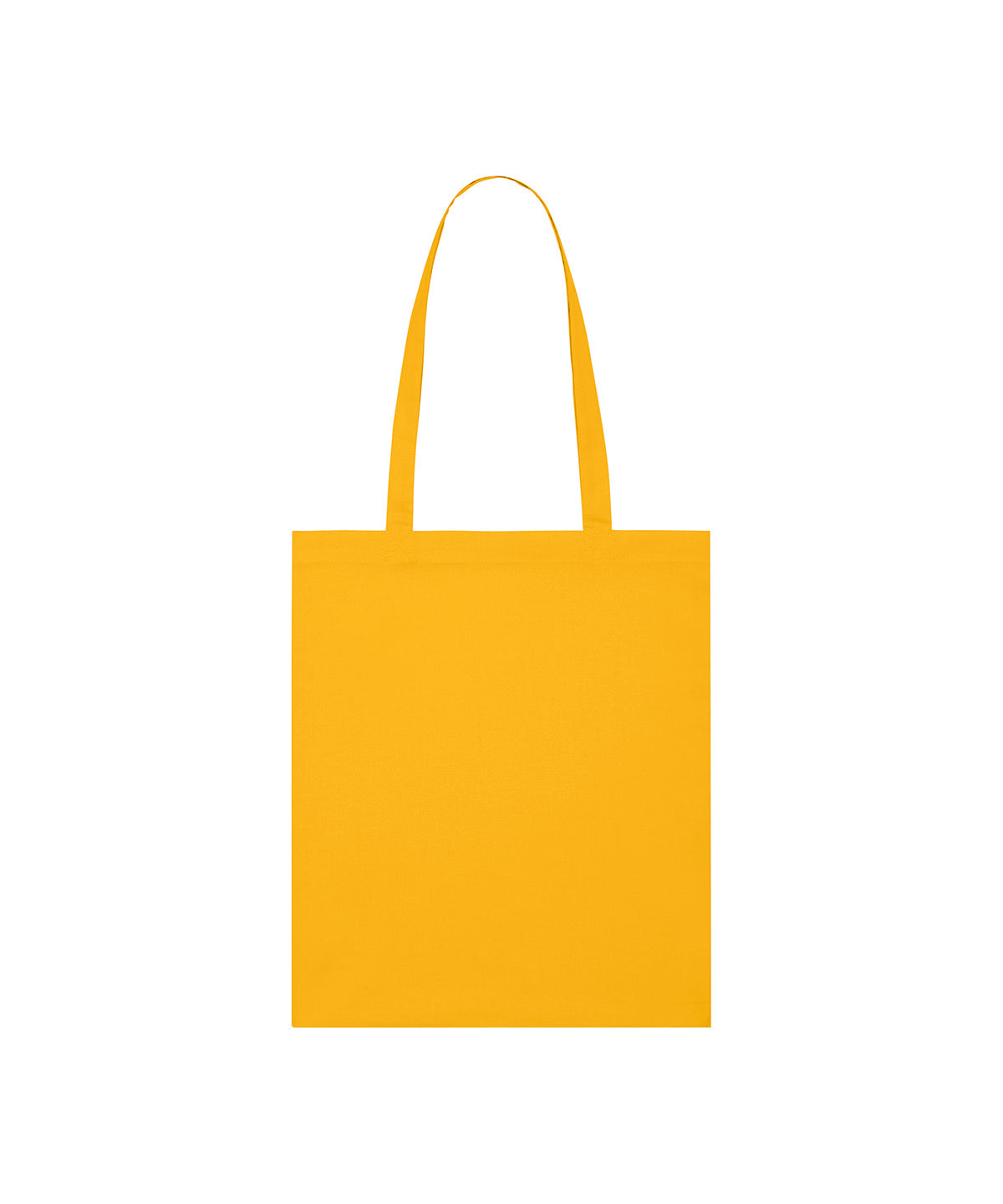 Light tote bag (STAU773) - Spectra Yellow