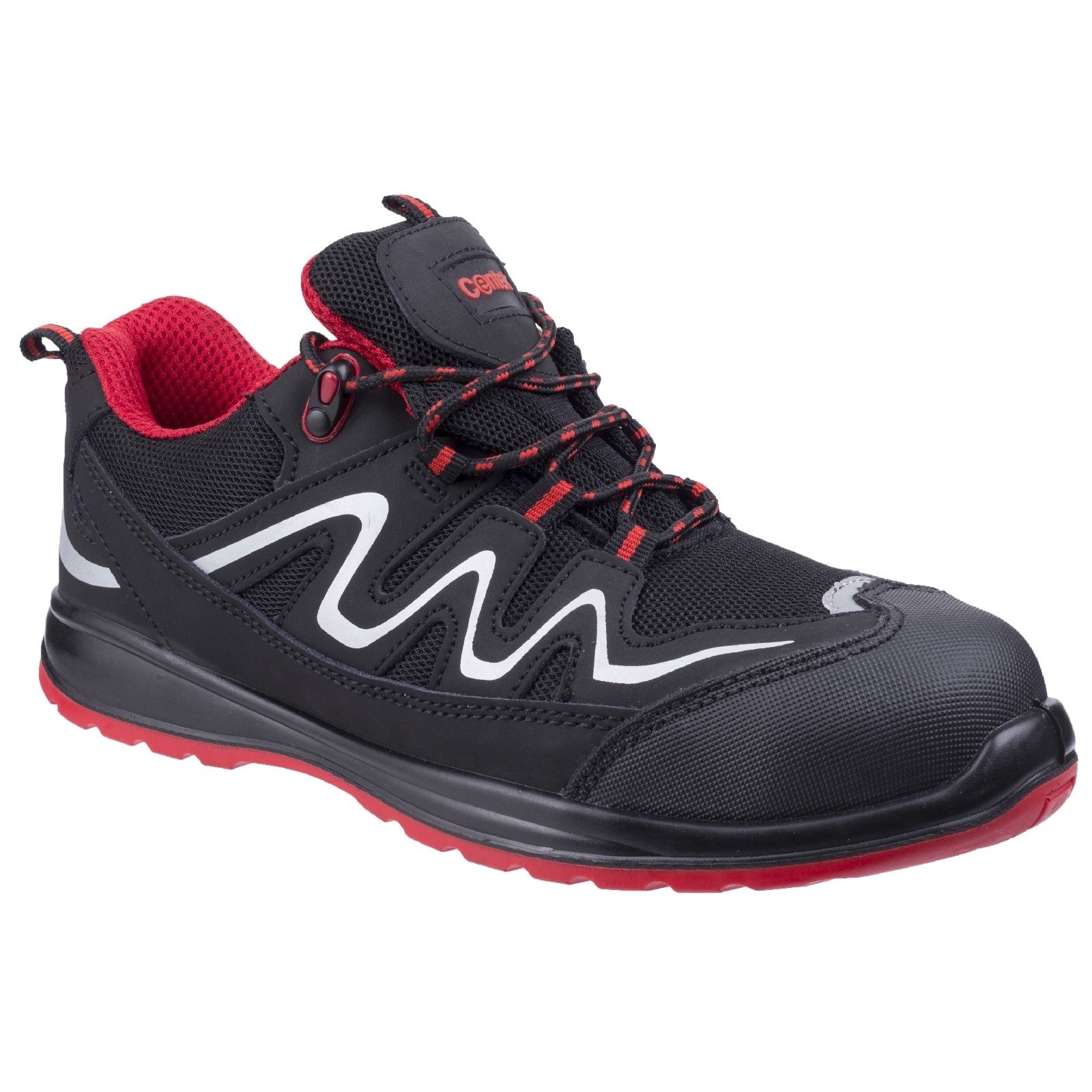 FS312 Extra Light Water Resistant Safety Trainer - Black