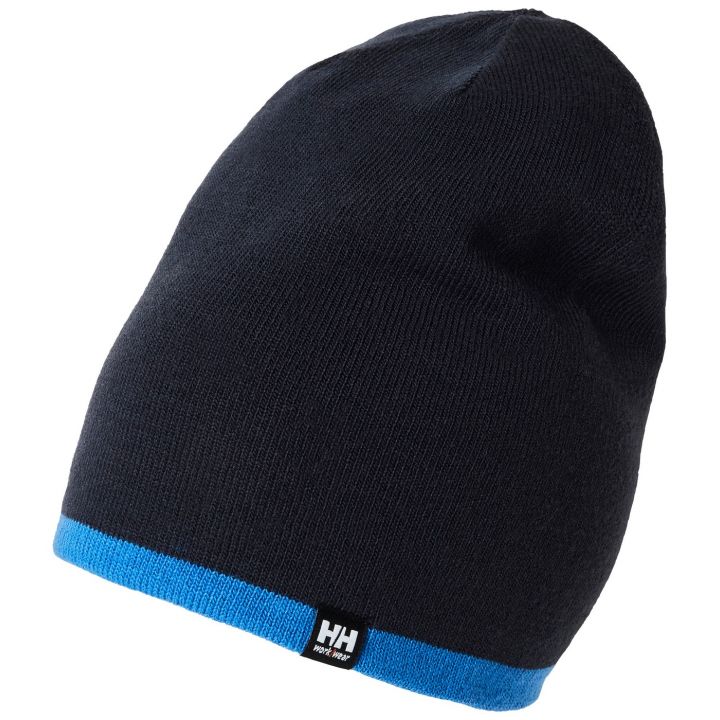 Classic Reversible Beanie - 595 NAVY/LIGHT BLUE