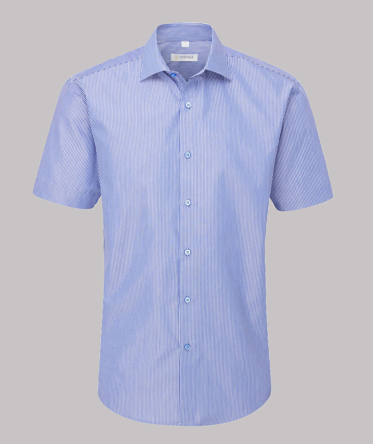 Trillick - Dark Blue/White Stripe