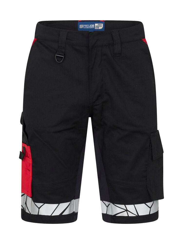 7510 WORK SHORTS
7510 WORK SHORTS 9910-VIZ - Black/Red