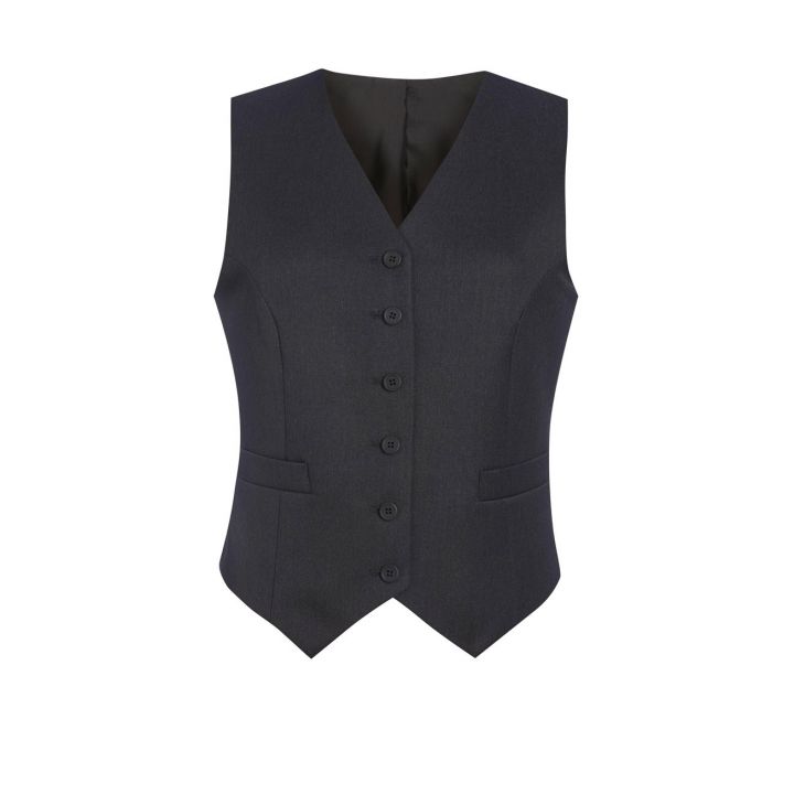 Omega Waistcoat Navy - Charcoal