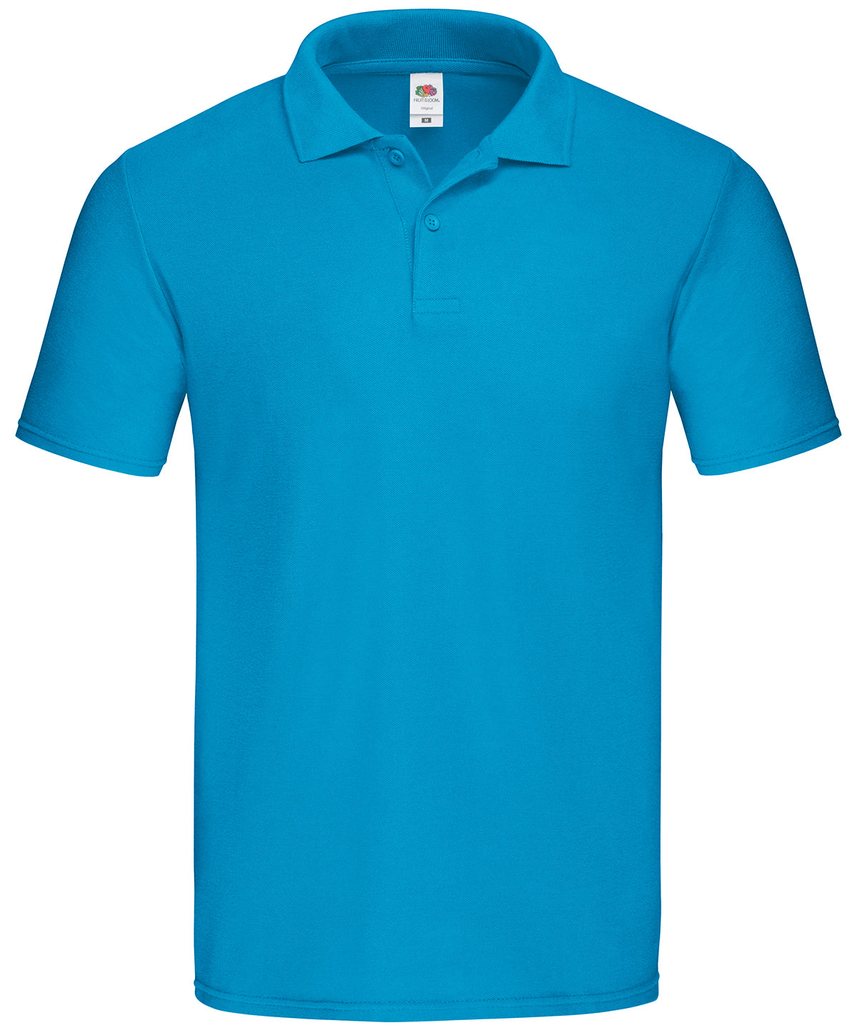 Original polo - Azure Blue