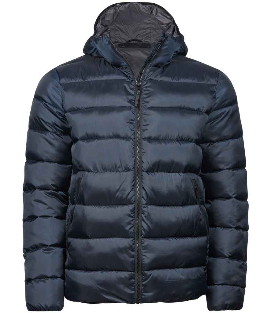Tee Jays Lite Hooded Jacket - Navy