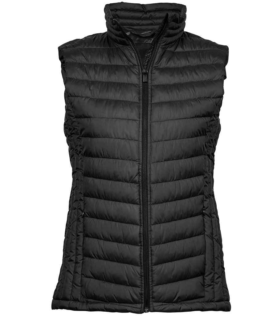 Tee Jays Ladies Zepelin Padded Bodywarmer - Black