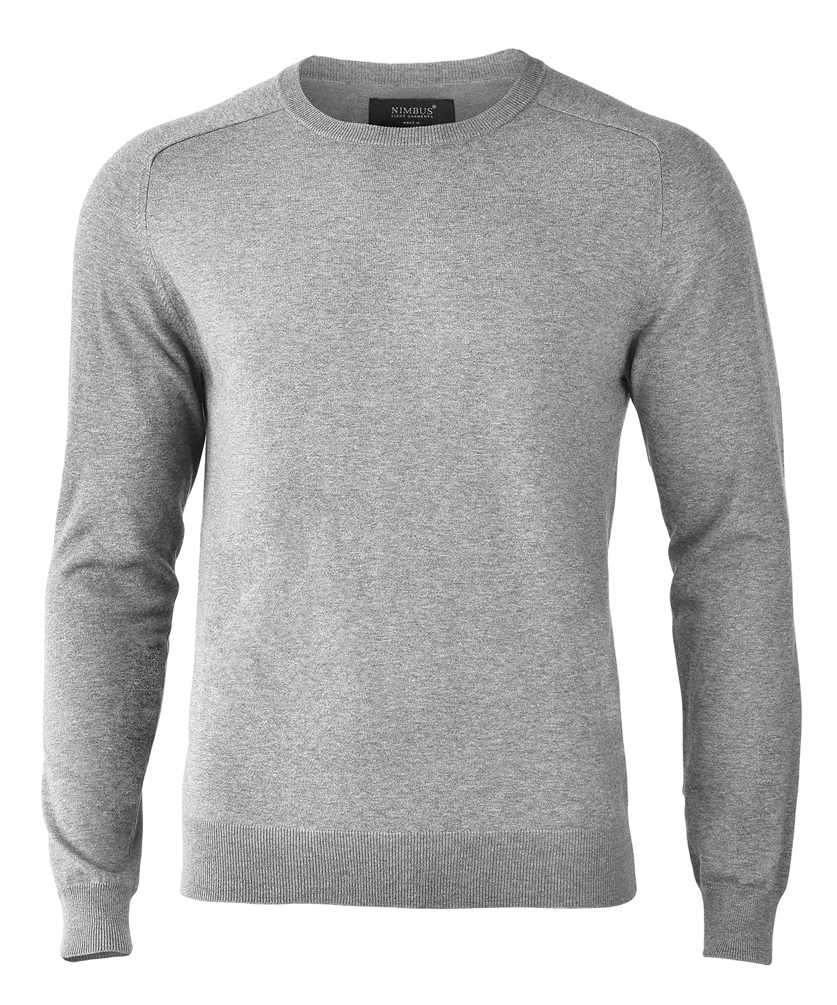Brighton knit - Grey Melange