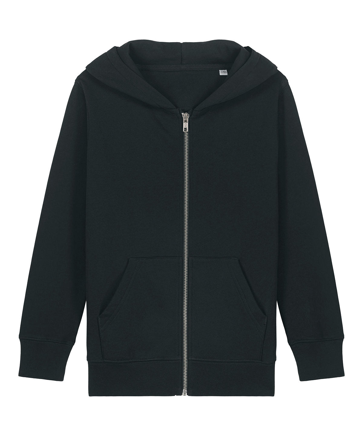 Kids Mini Cultivator 2.0 iconic zip-thru hoodie sweatshirt (STSK182) - Black