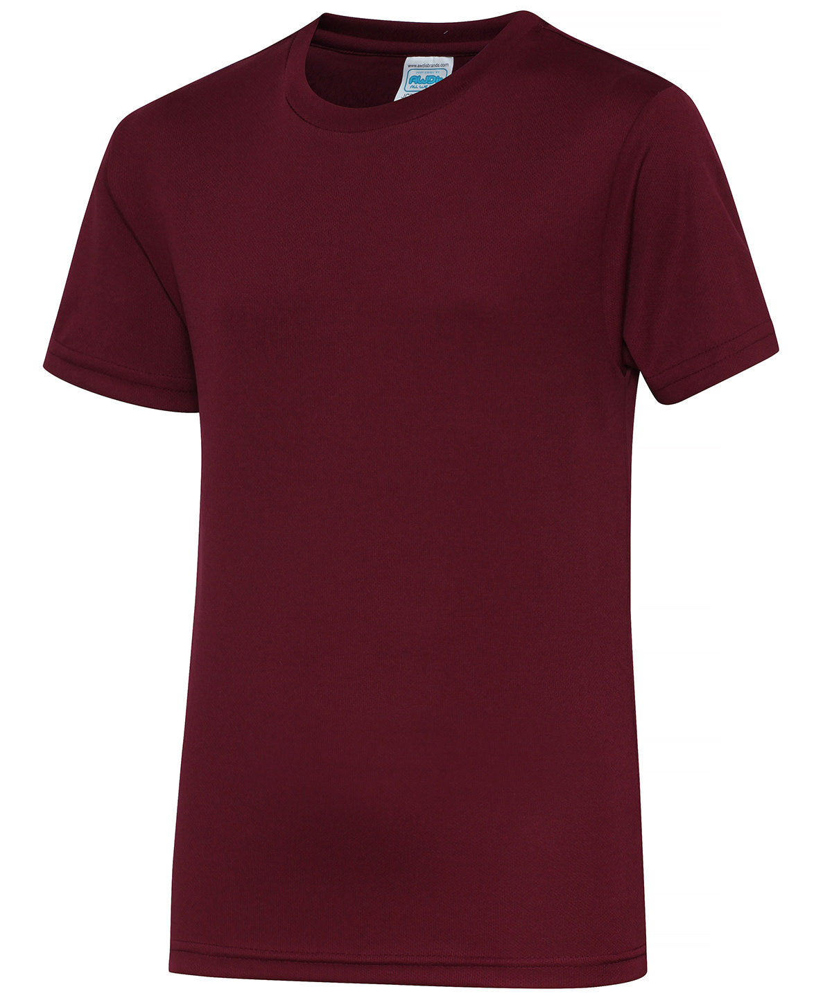 Kids Cool T - Burgundy