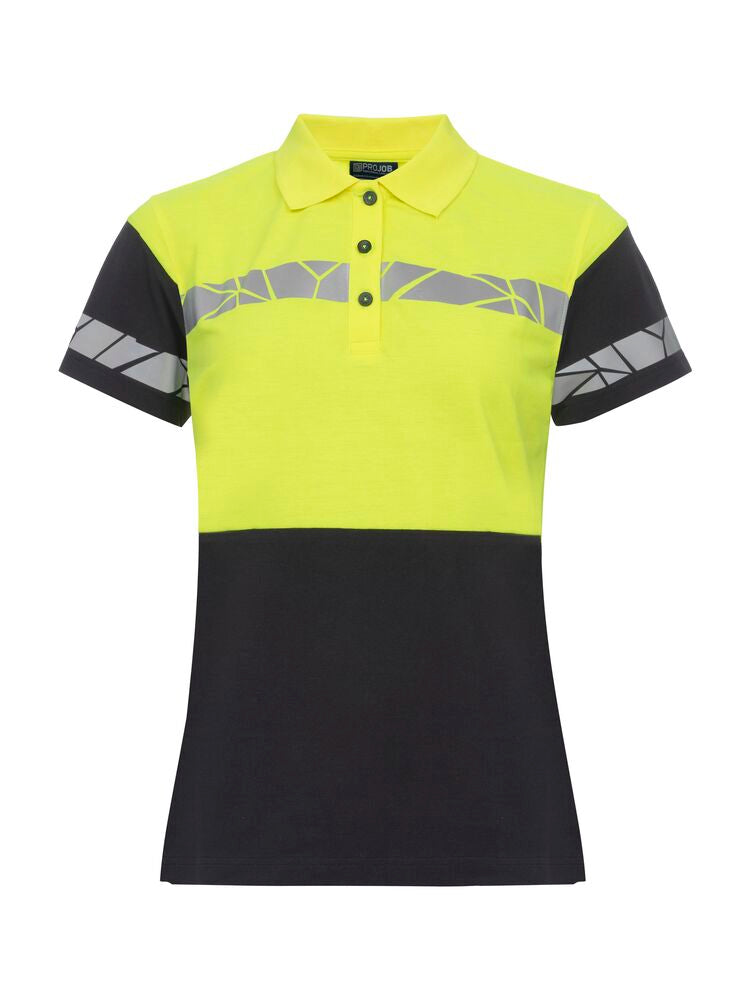 7006 PIQUE WOMEN
7006 PIQUE WOMEN 9910-VIZ - Black/Yellow