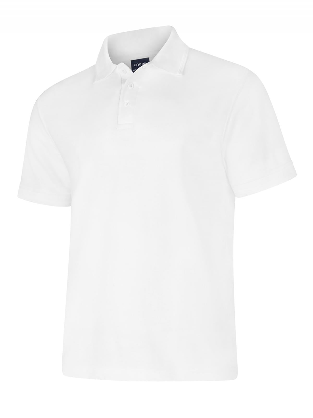 Deluxe Polo Shirt - White