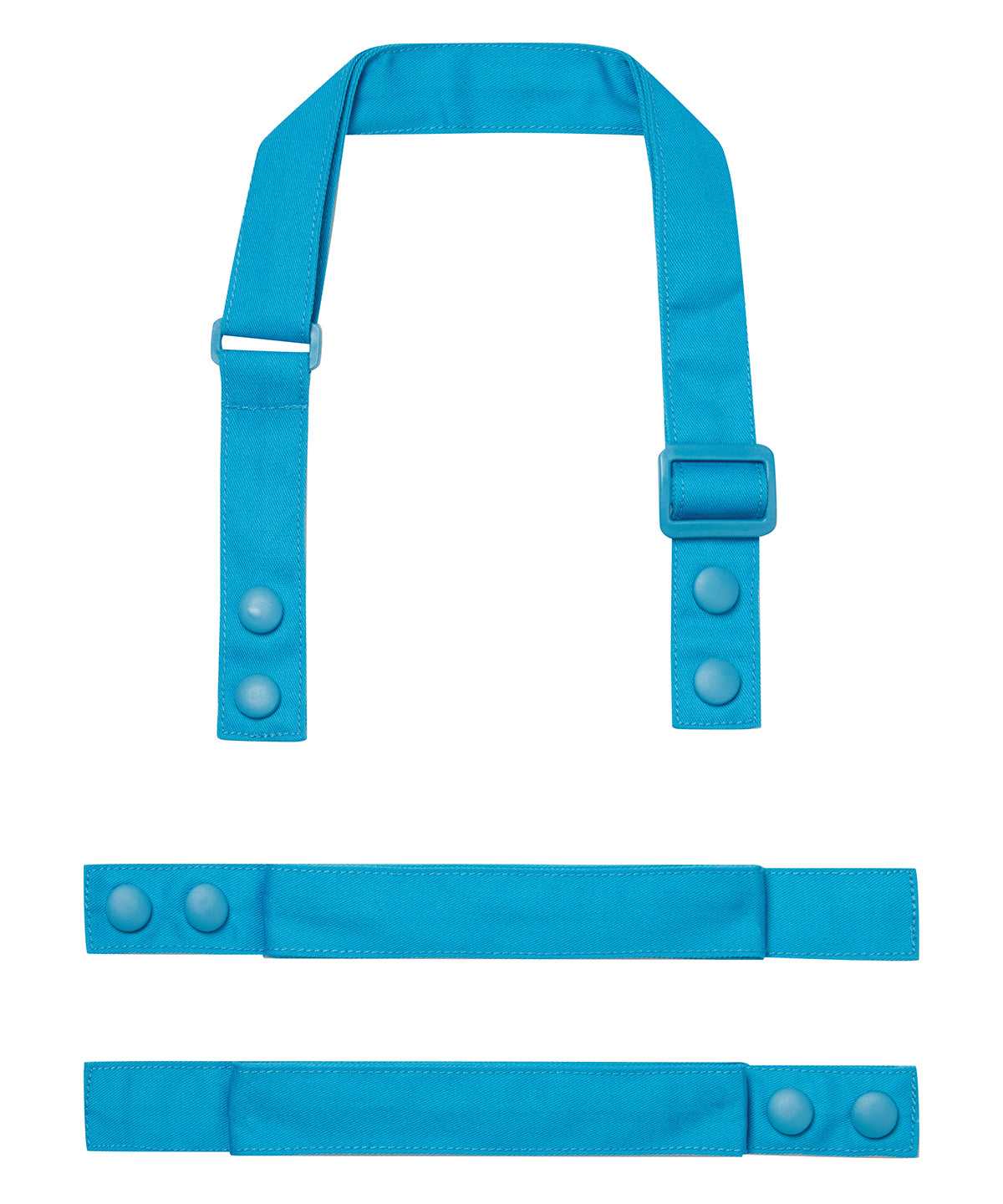 Swap & Pop' Customisable Apron - Straps - Turquoise
