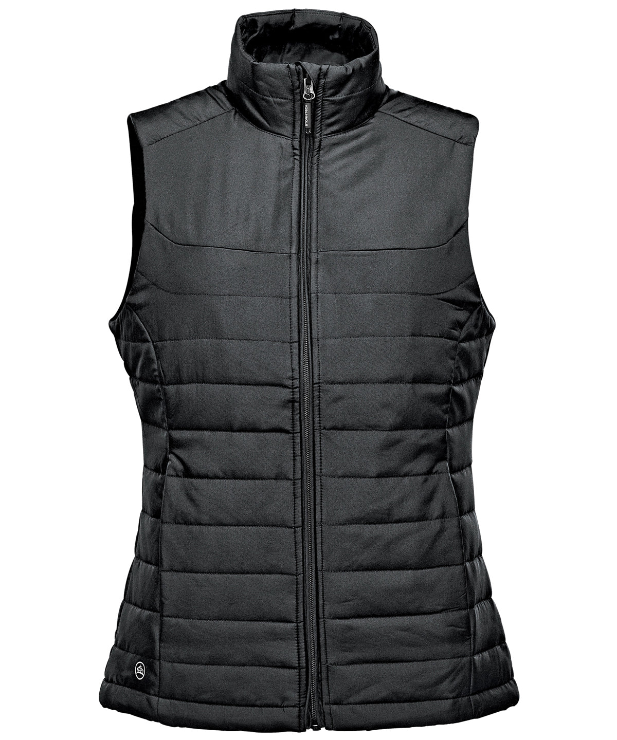 Women's Nautilus quilted bodywarmer - Black