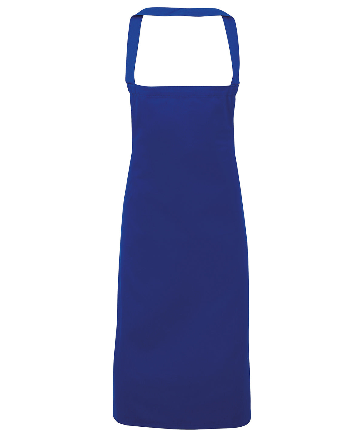 100% Cotton apron - organic certified - Royal