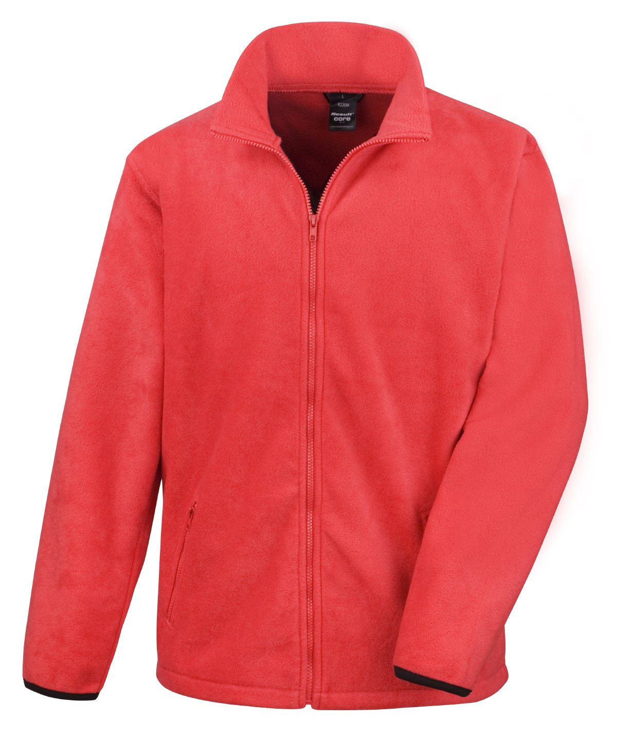 Core Fashion Fit Outdoor Fleece - Flame Red