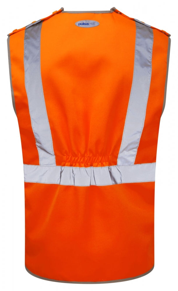 PULSAR® HV Orange Tear Apart Waistcoat