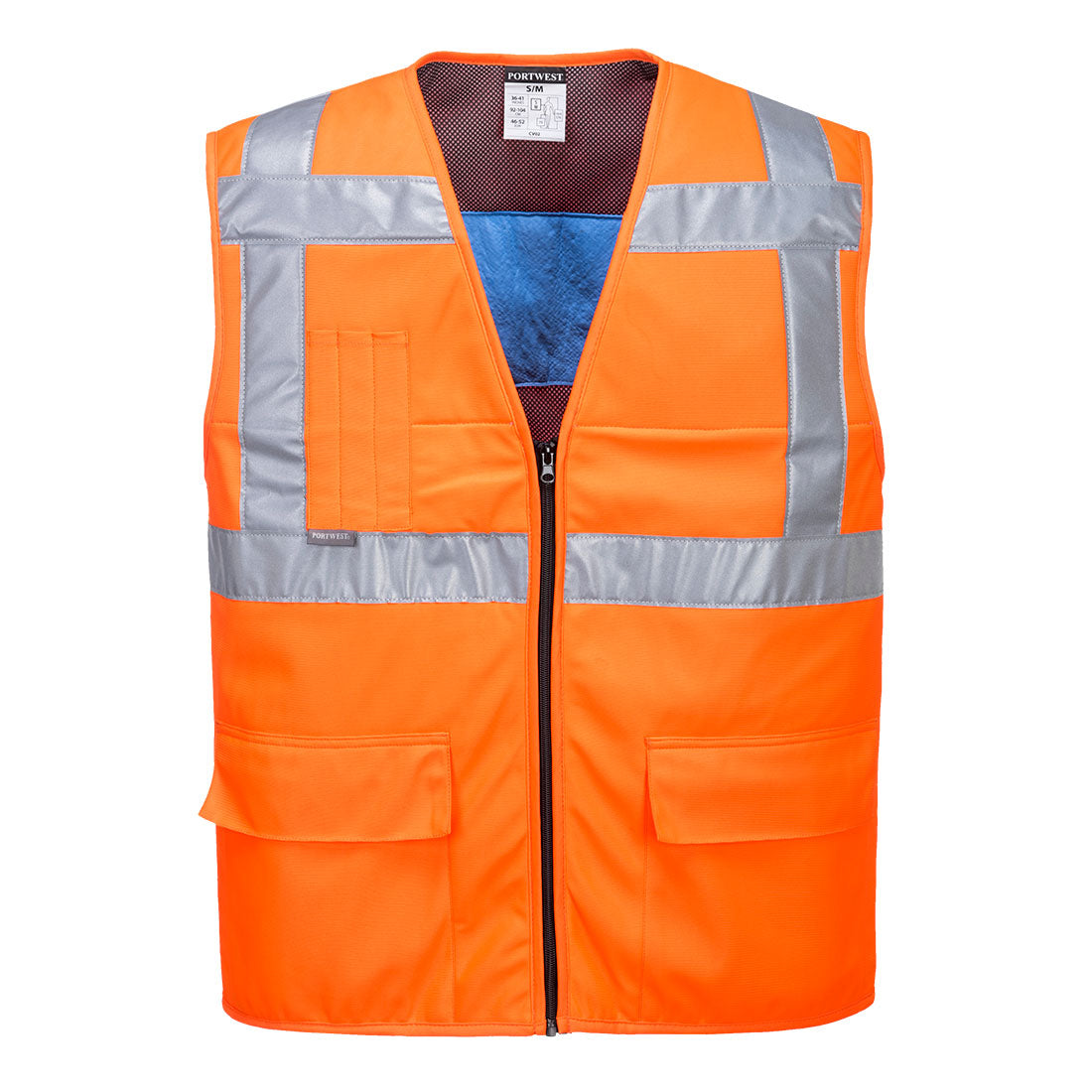 Hi Vis Cooling Vest - Orange