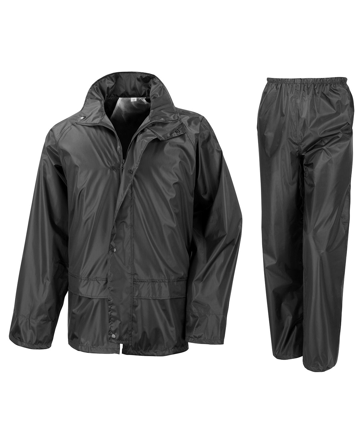 Core rain suit - Black