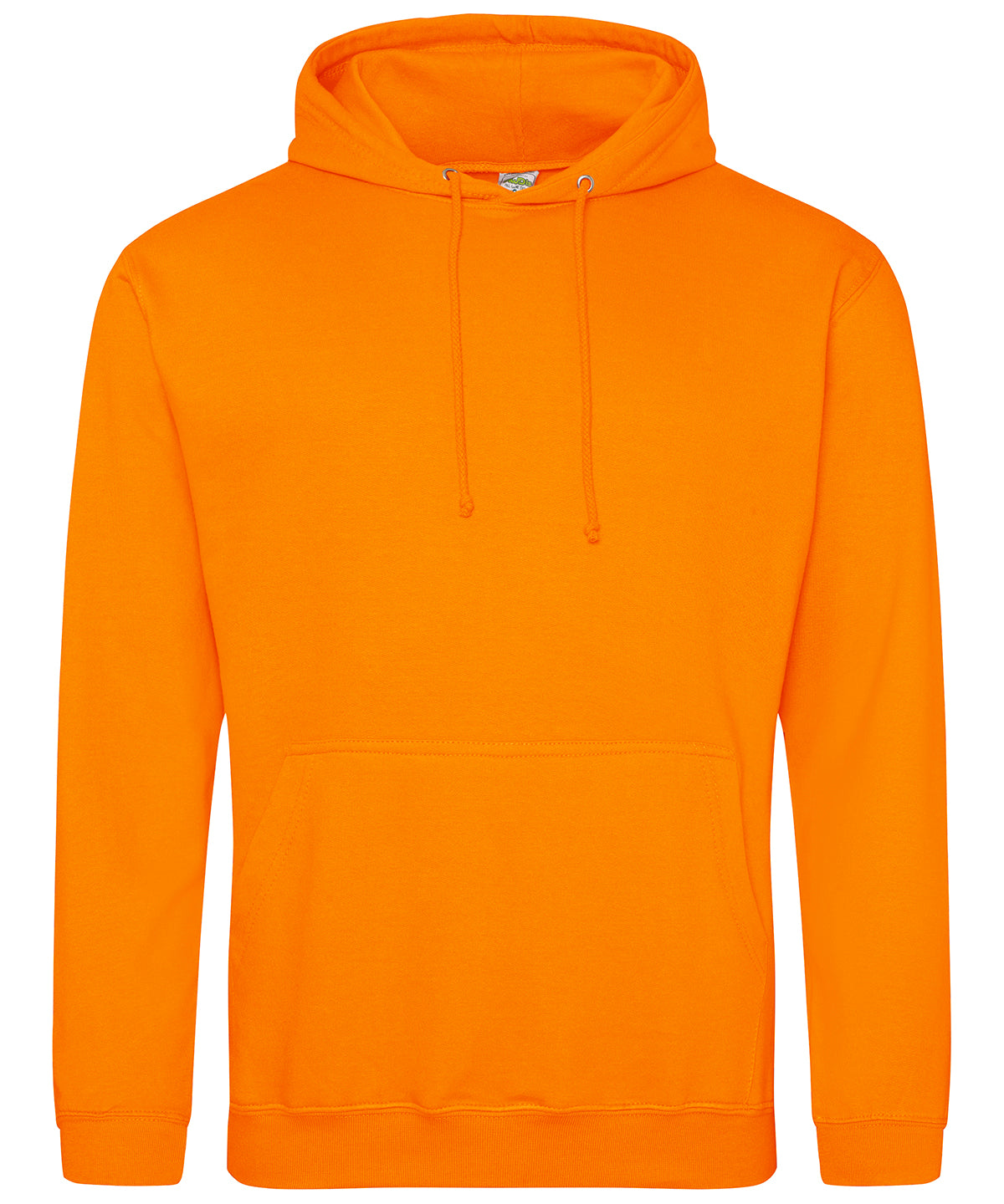 College hoodie - Orange Crush