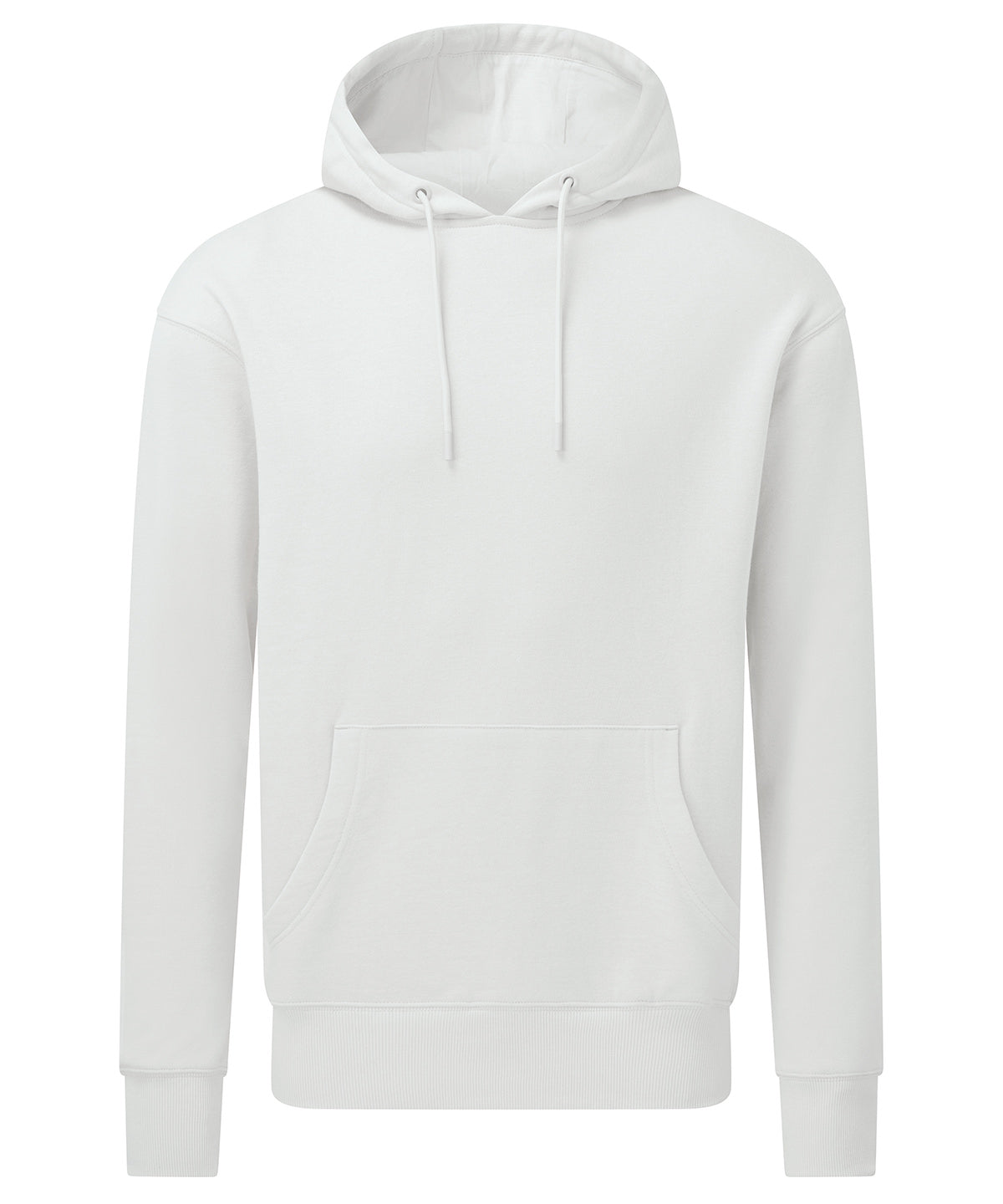 Anthem Unisex Hoodie - White