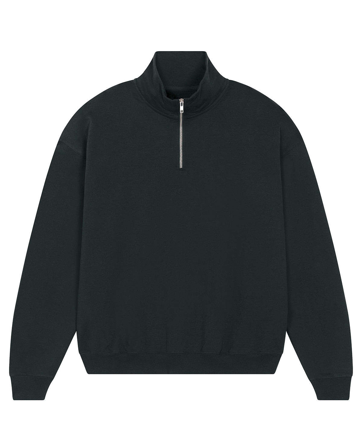 Unisex Miller dry sweatshirt (STSU795) - Black