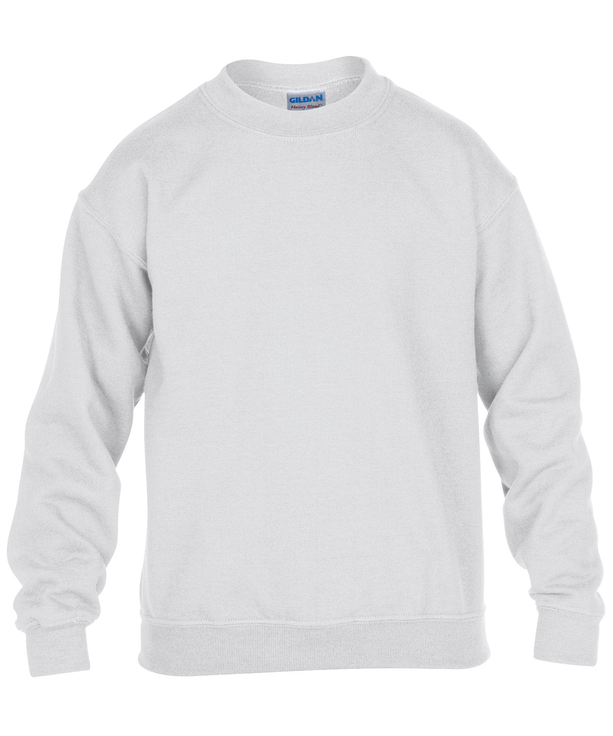 Heavy Blend™ youth crew neck sweatshirt - White
