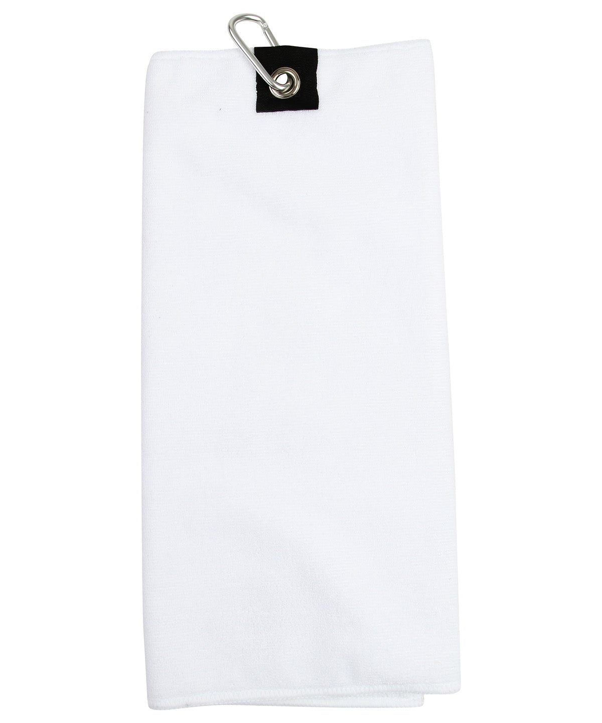 Microfibre golf towel - White