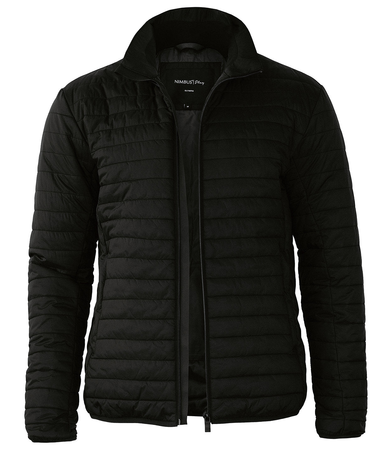 Olympia puffer jacket - Black