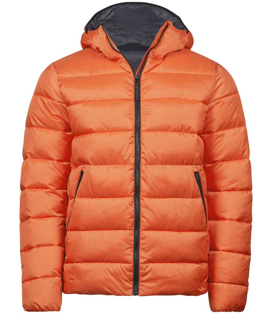 Tee Jays Lite Hooded Jacket - Dusty Orange