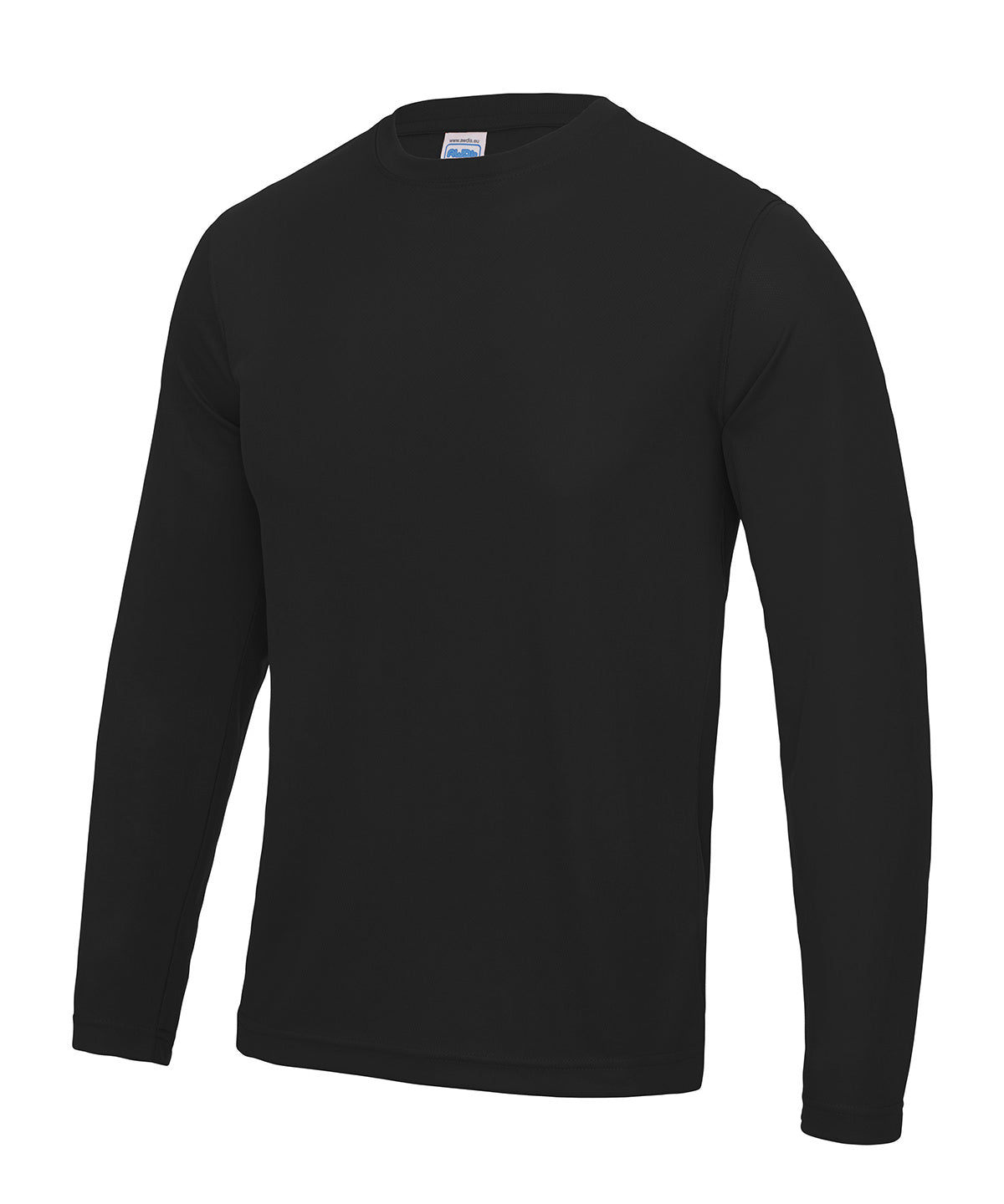 Long sleeve cool T - Jet Black