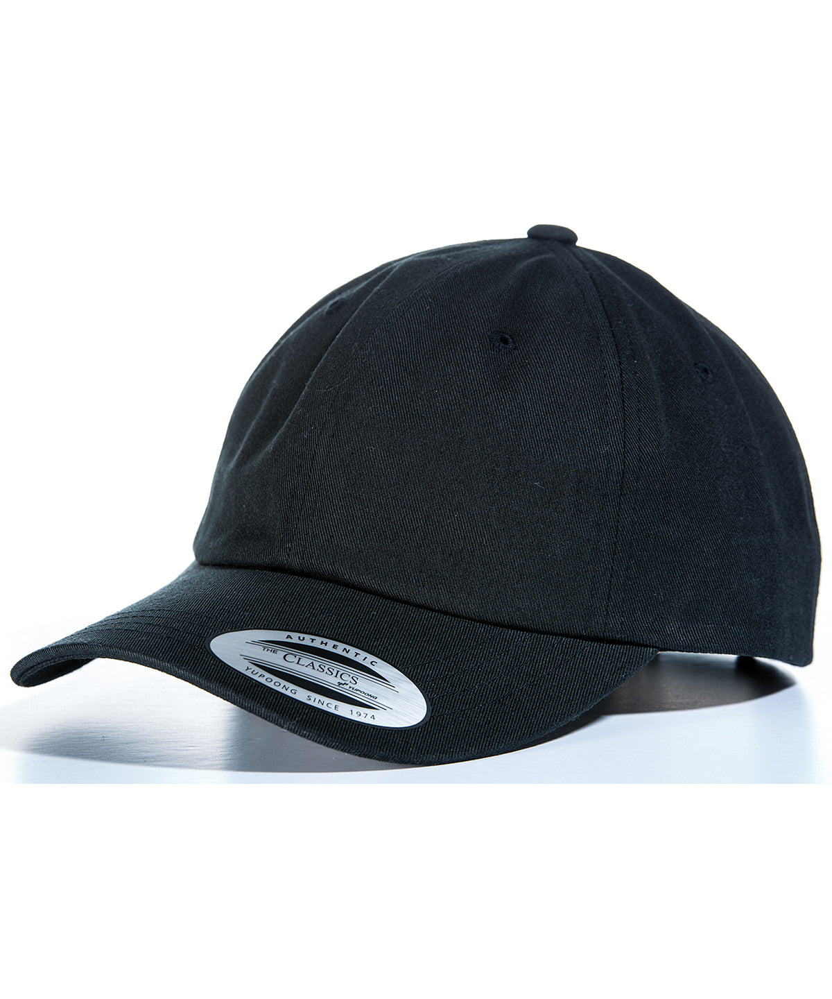 Dad hat baseball strap back (6245CM) - Black