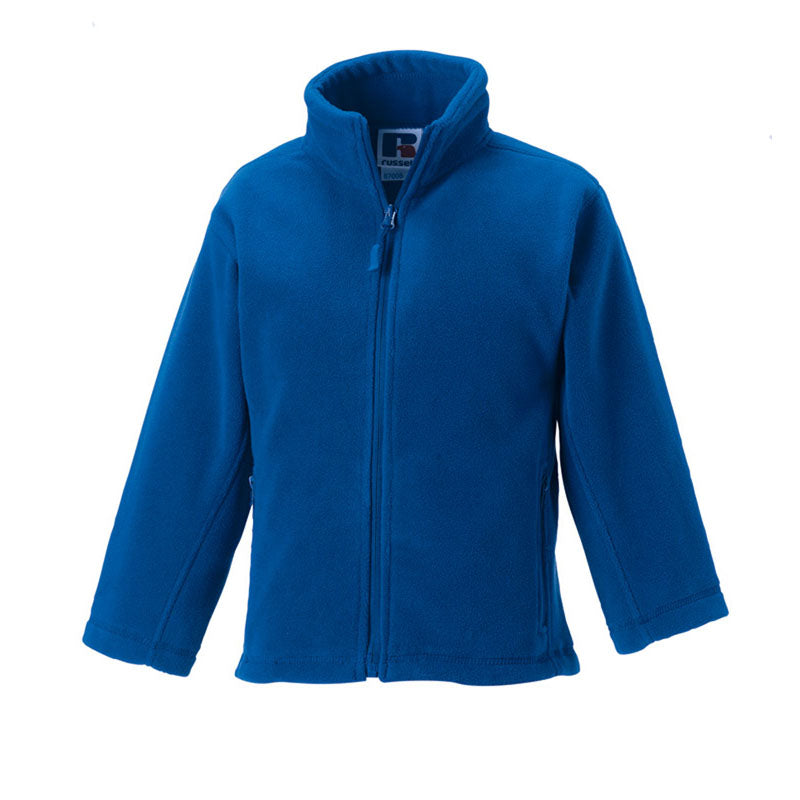 Russell Schoolgear Childrens Colours Full Zip Outdoor Fleece Jacket