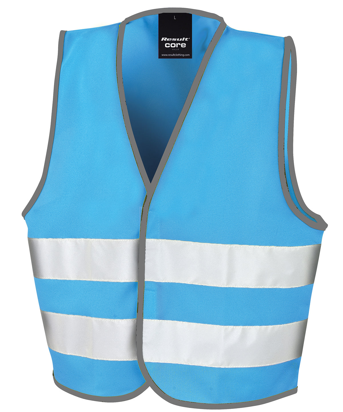 Core junior safety vest - Sky Blue
